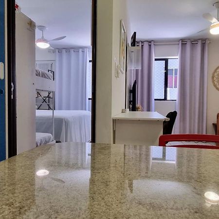 Maceio Ferias - Apto Completo E Totalmente Climatizado A 100M Praia Ngoại thất bức ảnh
