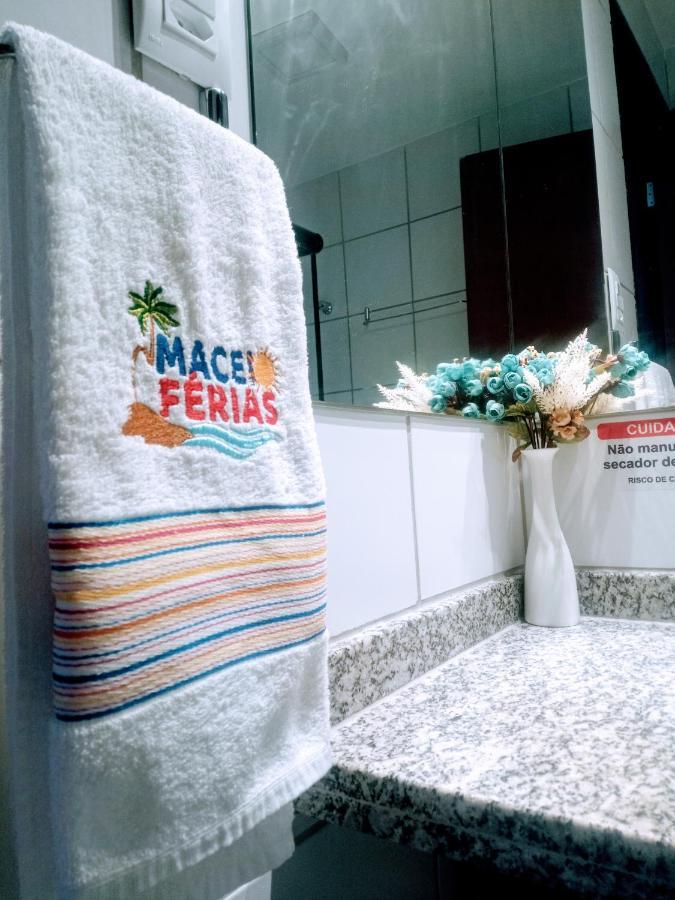 Maceio Ferias - Apto Completo E Totalmente Climatizado A 100M Praia Ngoại thất bức ảnh