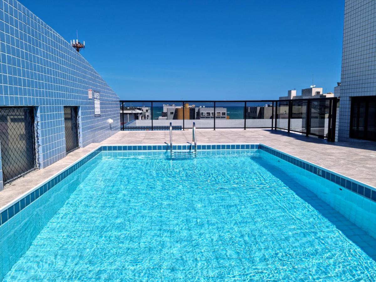 Maceio Ferias - Apto Completo E Totalmente Climatizado A 100M Praia Ngoại thất bức ảnh