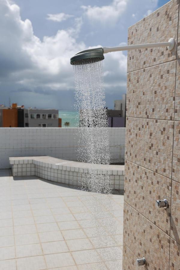 Maceio Ferias - Apto Completo E Totalmente Climatizado A 100M Praia Ngoại thất bức ảnh