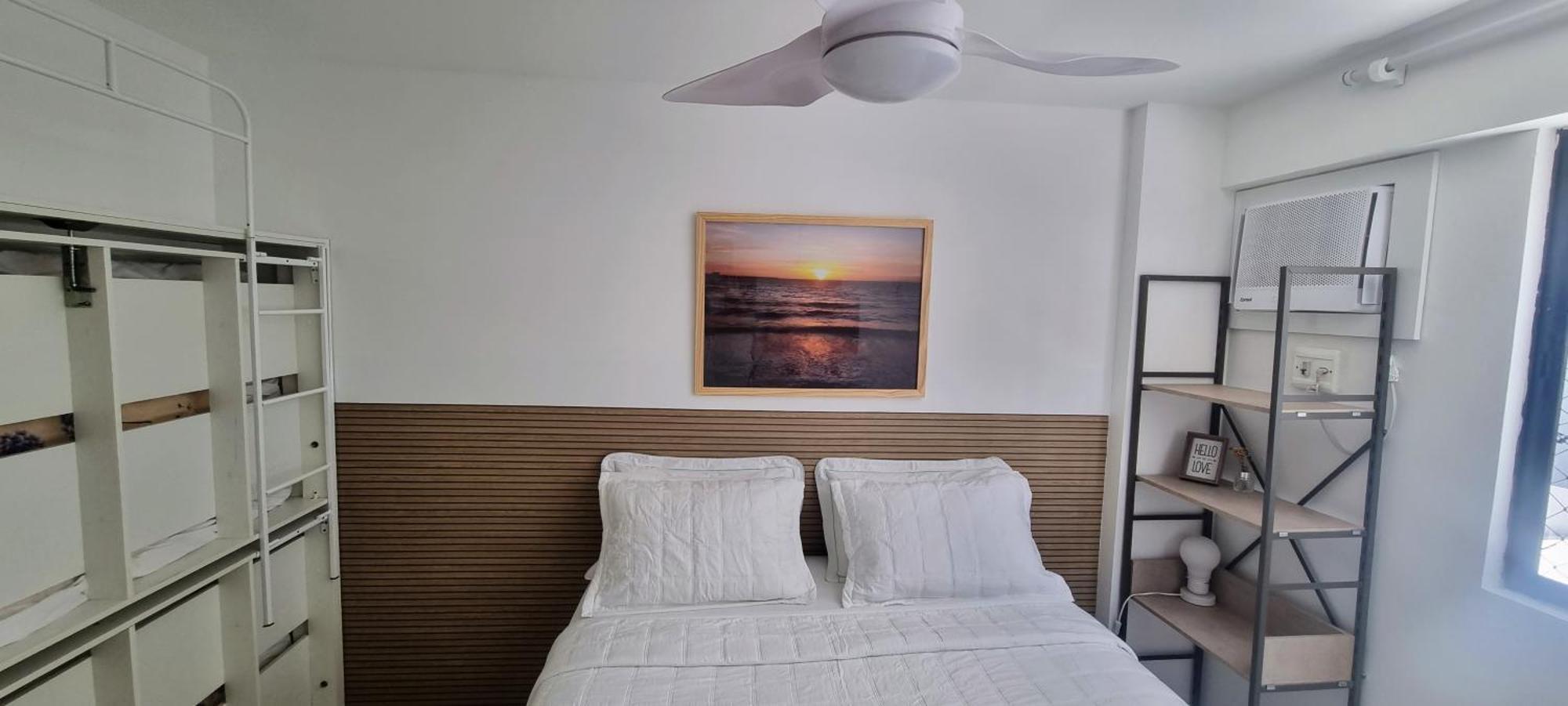 Maceio Ferias - Apto Completo E Totalmente Climatizado A 100M Praia Ngoại thất bức ảnh