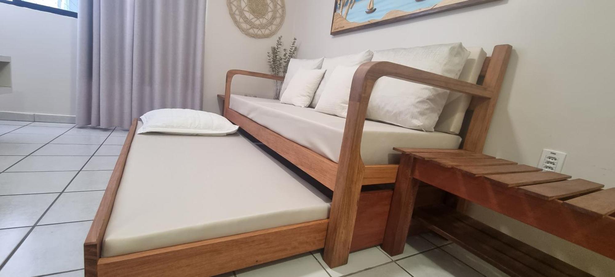 Maceio Ferias - Apto Completo E Totalmente Climatizado A 100M Praia Ngoại thất bức ảnh
